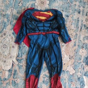 B2G3 Superman Costume 3t/4t